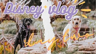service dogs @ disney (pt. two) | service dog vlog
