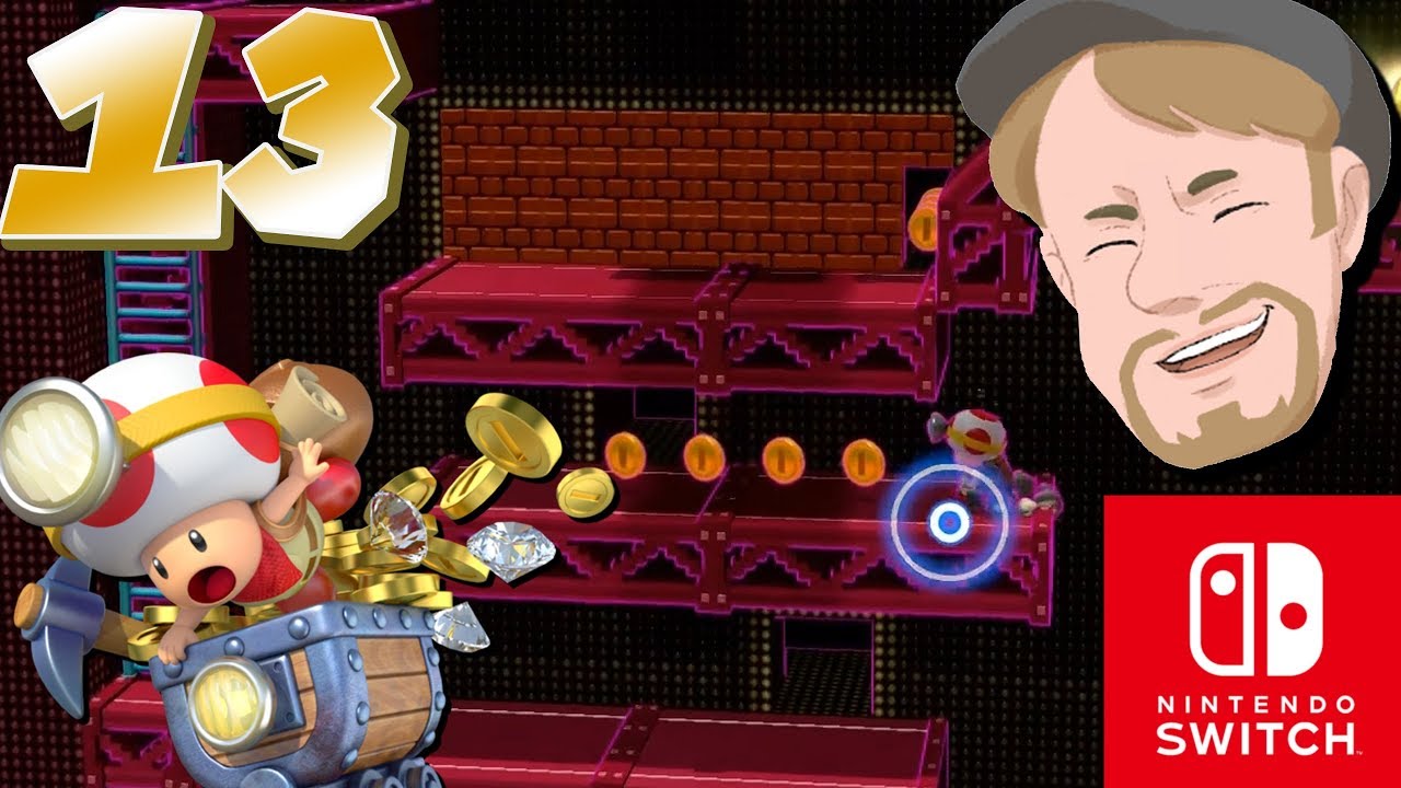 Retro banan! | Captain Toad: Treasure Tracker på svenska | Del 13