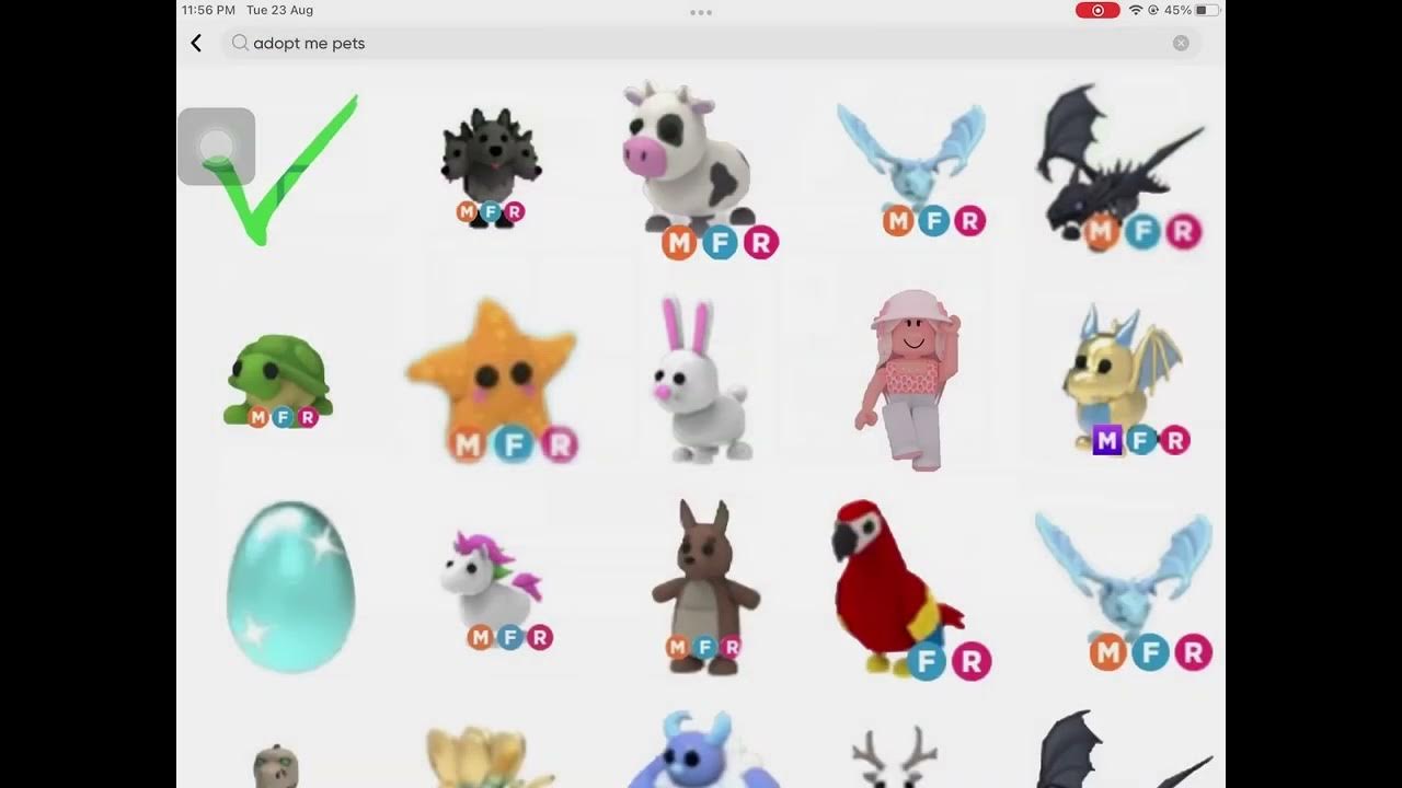 When adopt me YouTubers make clickbait thumbnails YouTube