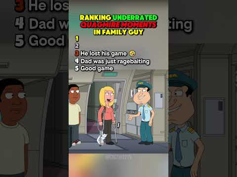 Ranking Underrated Quagmire Moments In Family Guy