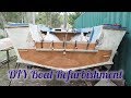 Run-about Boat Refurbishment - Project Boat - Boat Rebuild