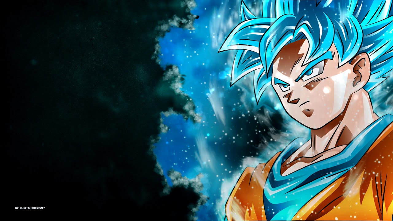 DBS Goku Super Saiyan Blue HD Live Wallpaper - YouTube
