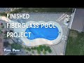 River pools i25 fiberglass pool showcase