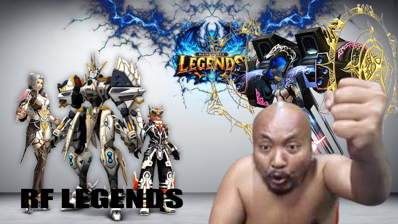 OBT - RF LEGENDS DAY 4 [BUKA RRD SEMOGA SEMOGA SEMOGA BOW] - YouTube