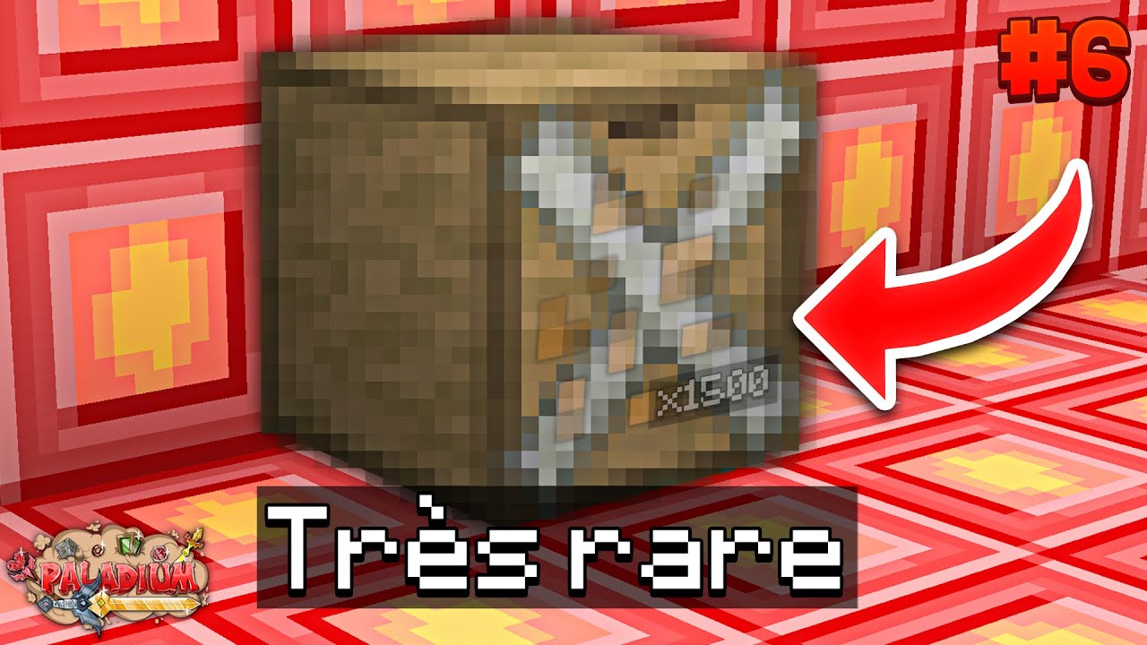 J'AI PERDU CE DRAWER ... TRÈS RARE - Episode 6 | Paladium V6.6