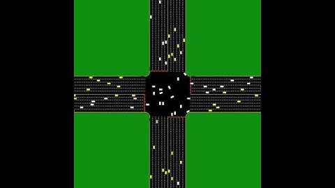 Dirverless Intersection Simulation