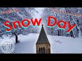 Snow Day at Cornell University 2019