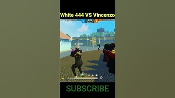 WHITE 444 VS VINCENZO PART-11 #short #shorts #freefire