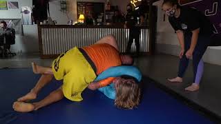 Matt Elkins vs Roger Coelho - PGF Week 3 - Brazilian Jiu Jitsu League