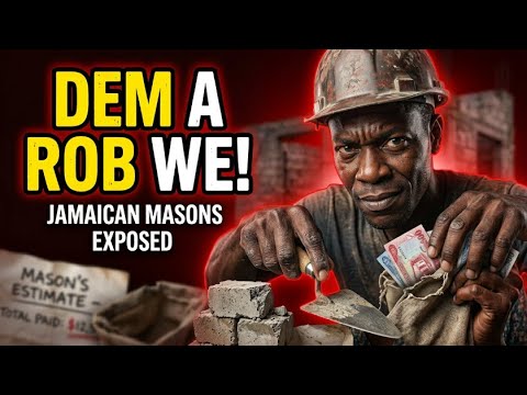 Jamaican Tradesman Dem a Rob People Blind