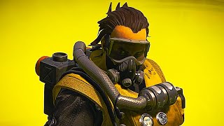 "This whole squad has been DEALT with" - solo Caustic Apex Legends