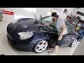 Porsche 911 996 C4S Paint Correction Series – Part 7