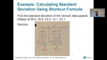 3-2 Measures of Variation part 2