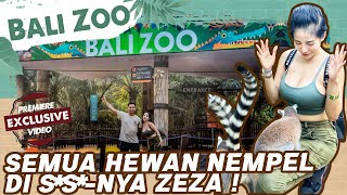 VISIT BALI ZOO WITH ZEZA, UNFORGETTABLE MOMENT !