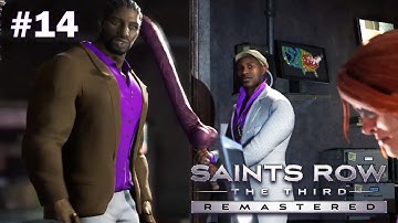 Saints Row The Third Remastered  - Mission #14 - Learning Computer