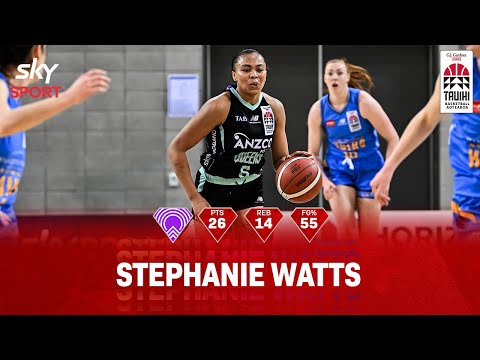 Stephanie Watts 26 PTS, 14 REB vs. Northern Kahu