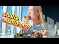 Living alone at 17 / Eating all day / PART 2