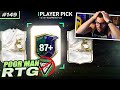 Opening the 87 toty icon player pick and 2x ucl hero picks  rtg 149  fc24