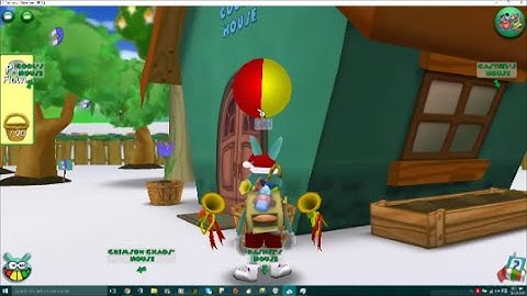 Maxing Gardening On Toontown Rewritten