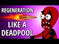 Deadpools healing factor in real life is it possiblesecrets of science series6