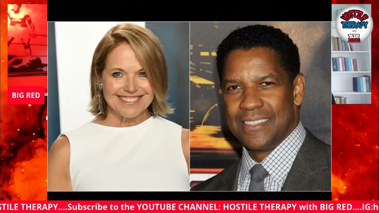 Hostile Clip Katie Couric vs Denzel
