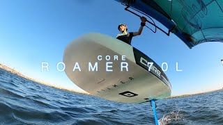 Core Roamer 70L Test 2022 Wingfoilboard