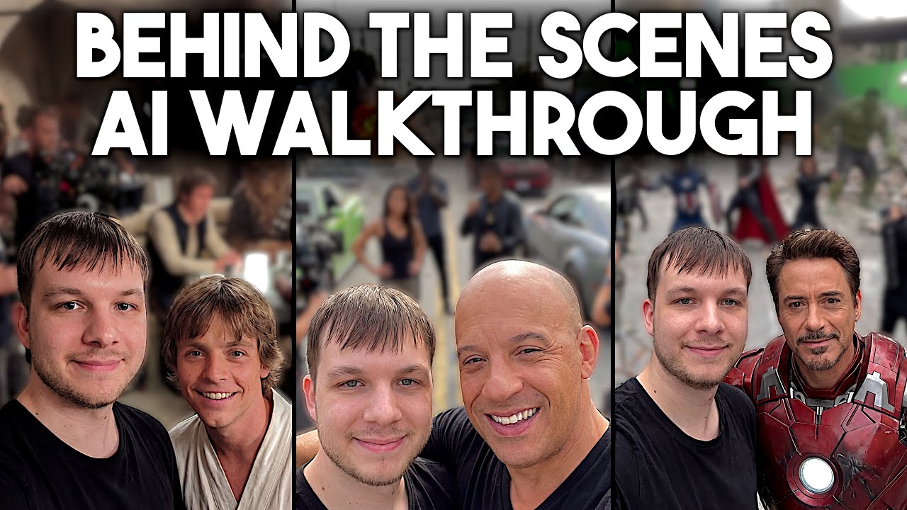 Create this VIRAL AI BTS Walkthrough (Tutorial)