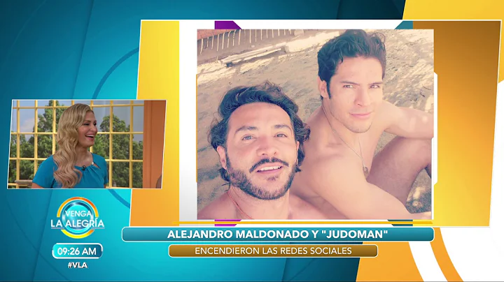 Alejandro Maldonado estrena romance?