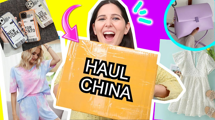 LO QUE PEDÍ VS LO QUE RECIBÍ de ROPA Y ACCESORIOS (HAUL DE CHINA NIhaojewelry) 😊Caro Trippar Vlogs