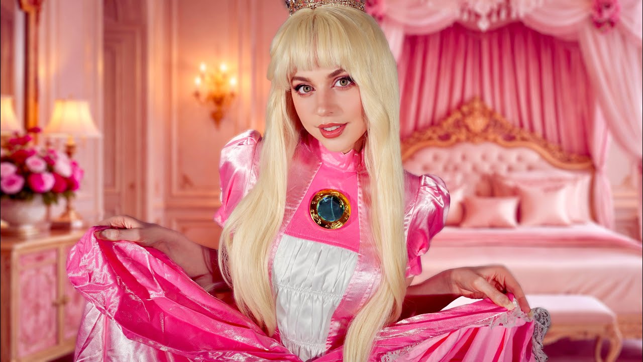 ASMR Princess Peach Is Obsessed w/ You, Her Favorite Toad 🍄👑 Super Mario Galaxy Roleplay
