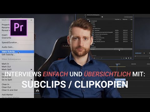 Video: Was ist ein Subclip in Premiere?