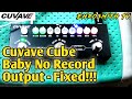 Cube Baby No Record Output Fix | Cube Baby No Record Fix | Cube Baby Tutorial by Ehrosmith TV