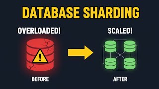 Database Sharding & Consistent Hashing: The Ultimate System Design Guide 🚀