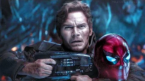 Avengers vs Guardians of the Galaxy Full Scene - Avengers Infinity War Movie Clip HD [1080p 50FPS] - DayDayNews