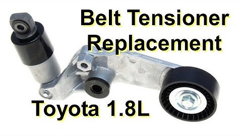 Toyota 1.8L Belt Tensioner Replacement-Toyota Matrix/Corolla/Pontiac Vibe