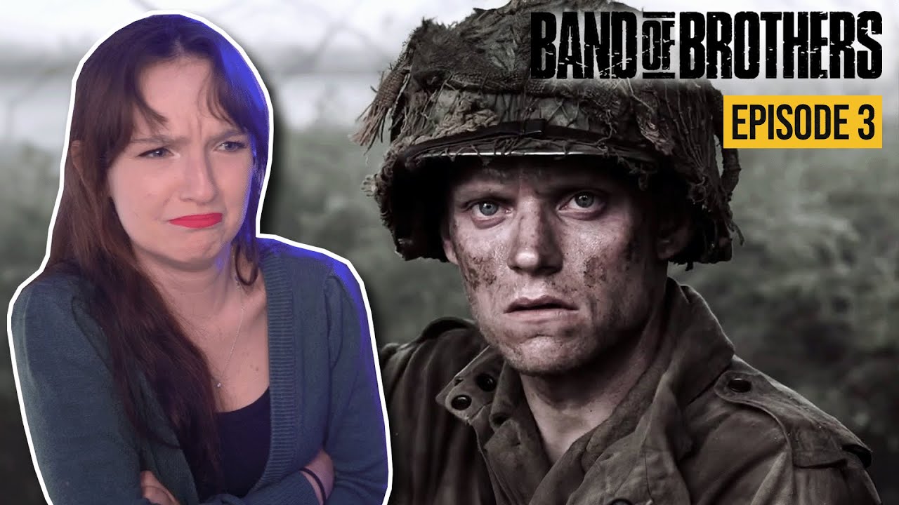 Band of Brothers Episode 3 "Carentan" | First Time Watching | Reaction