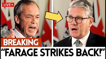 1 MIN GELEDEN: Farage SLAMS Starmer — Birmingham BRANDT terwijl Groot-Brittannië UITBARST in CHAOS!