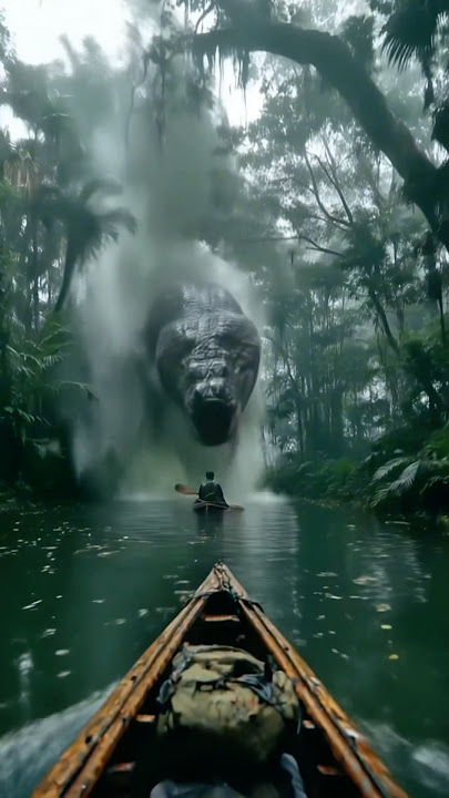 Kayakers Vanish After Encounter with GIANT TITANOBOA in the Amazon | GoPro Footage Recovered 😱