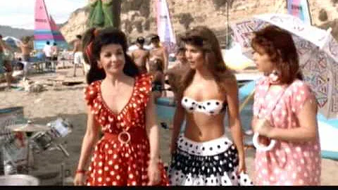 Annette Funicello sings "Jamaica Ska" in BACK TO T...
