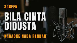 Nada Rendah Bila Cinta Didusta  Screen  Karaoke Hits Malaysia