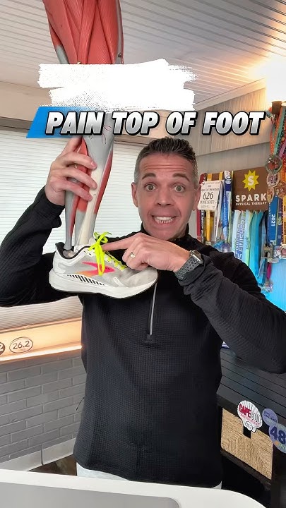  Top of Foot Pain Running (Top 3 Causes) - YouTube