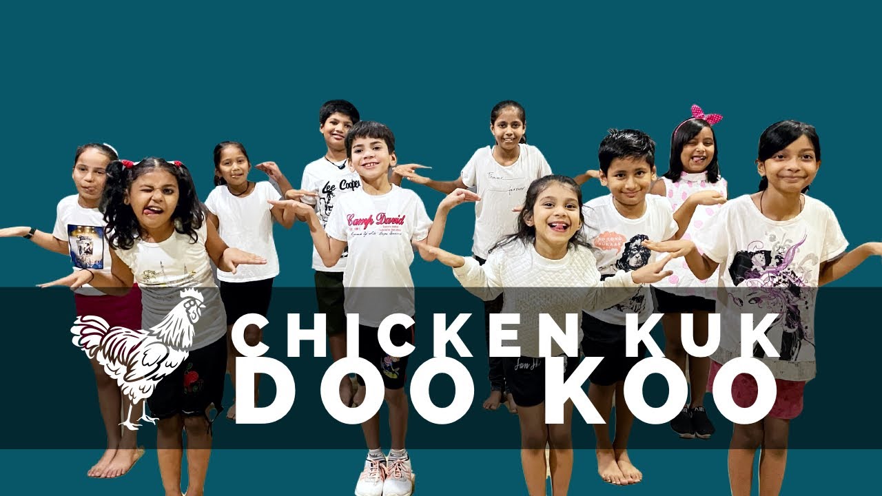 Chicken Kuk Doo Koo Kids Dance  SuhmitaMathews  OSP Dance Academy