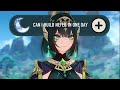 Can I Build Nefer in 24 Hours and Achieve MAXIMUM Results? #genshinimpact