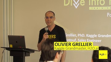 Introduction à H2O.ai Driverless AI avec Olivier Grellier, Kaggle Grandmaster