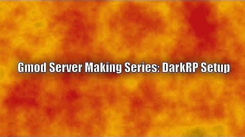 #3 DarkRP Server 101: Adding M9K Weapons to Gun Dealer Class