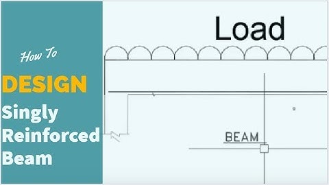 RCC E01: Design of Singly Reinforced Beam [Theory]
