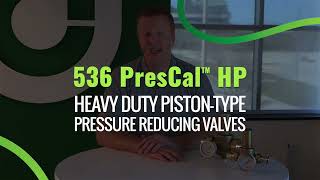 The Award Winning Caleffi 536 PresCal™  HP