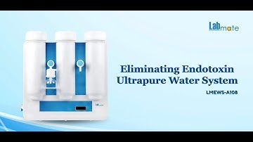 Labmate Eliminating Endotoxin Ultrapure Water System LMEWS-A108 – Efficient Multi-Stage Filtration