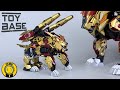 【Mini Evolution Razorclaw】Cang-Toys CY MINI04 KingMini Transformers Razorclaw Lion robot