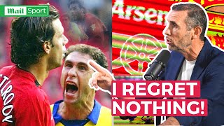 ‘Don’t regret ANYTHING!’ Martin Keown reacts to Van Nistelrooy Battle of Old Trafford 20 years on